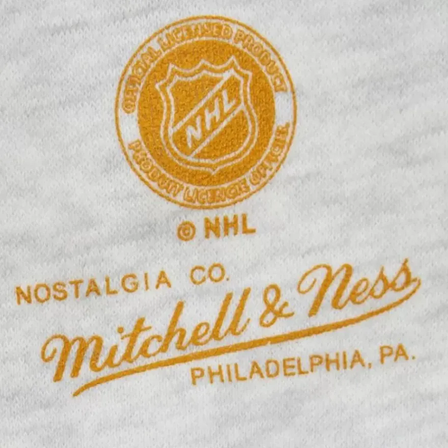 Mitchell & Ness Hoodies & Sweatshirts-Easy Cool Crewneck Sweatshirt Chicago Blackhawks