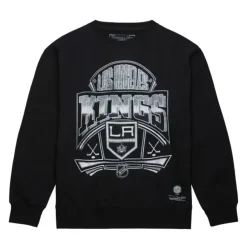 Mitchell & Ness Hoodies & Sweatshirts-Easy Cool Crewneck Sweatshirt Los Angeles Kings