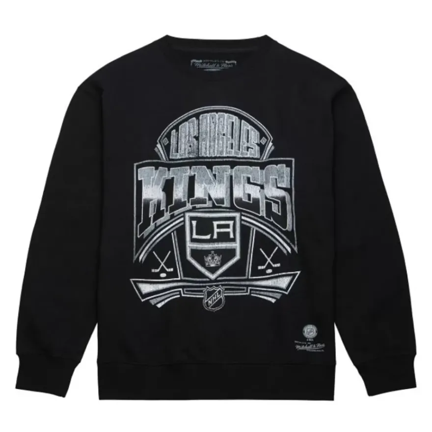 Mitchell & Ness Hoodies & Sweatshirts-Easy Cool Crewneck Sweatshirt Los Angeles Kings