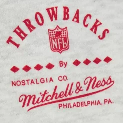 Mitchell & Ness Hoodies & Sweatshirts-Easy Cool Crewneck Sweatshirt San Francisco 49Ers
