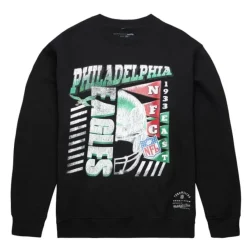 Mitchell & Ness Hoodies & Sweatshirts-Easy Cool Crewneck Sweatshirt Philadelphia Eagles