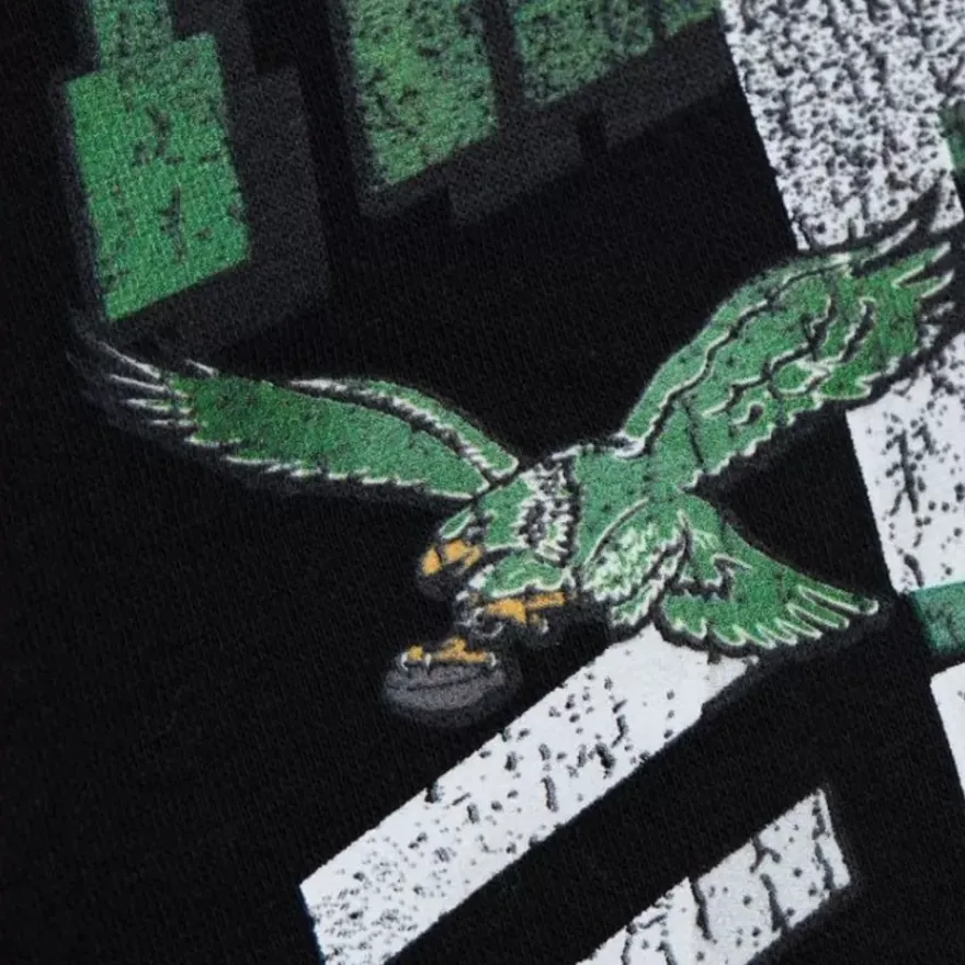 Mitchell & Ness Hoodies & Sweatshirts-Easy Cool Crewneck Sweatshirt Philadelphia Eagles