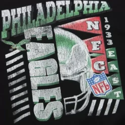 Mitchell & Ness Hoodies & Sweatshirts-Easy Cool Crewneck Sweatshirt Philadelphia Eagles
