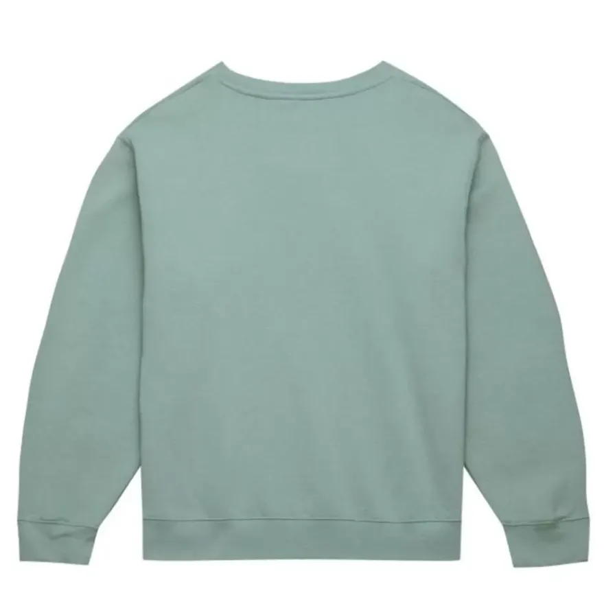 Mitchell & Ness Hoodies & Sweatshirts-Easy Cool Crewneck Sweatshirt Miami Dolphins