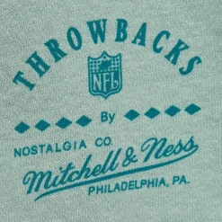 Mitchell & Ness Hoodies & Sweatshirts-Easy Cool Crewneck Sweatshirt Miami Dolphins