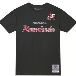 Mitchell & Ness T-Shirts & Tops-Elite Tee University Of Arkansas