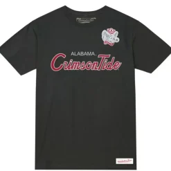 Mitchell & Ness T-Shirts & Tops-Elite Tee University Of Alabama