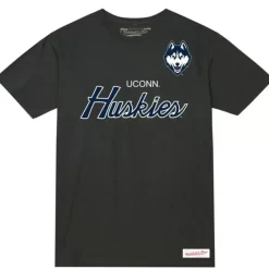 Mitchell & Ness T-Shirts & Tops-Elite Tee University Of Connecticut