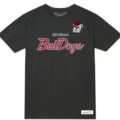 Mitchell & Ness T-Shirts & Tops-Elite Tee University Of Georgia