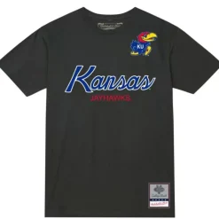 Mitchell & Ness T-Shirts & Tops-Elite Tee University Of Kansas