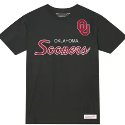 Mitchell & Ness T-Shirts & Tops-Elite Tee University Of Oklahoma