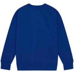 Mitchell & Ness Hoodies & Sweatshirts-Emblem Crew Los Angeles Dodgers Fernando Valenzuela