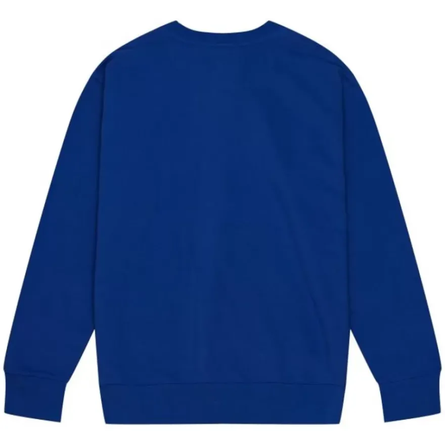 Mitchell & Ness Hoodies & Sweatshirts-Emblem Crew Los Angeles Dodgers Fernando Valenzuela