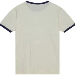 Mitchell & Ness T-Shirts & Tops-Emblem Ringer Los Angeles Dodgers Fernando Valenzuela