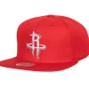 Mitchell & Ness Snapback-Embroidery Glitch Snapback Houston Rockets
