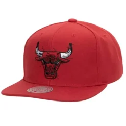 Mitchell & Ness Snapback-Embroidery Glitch Snapback Chicago Bulls