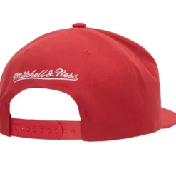 Mitchell & Ness Snapback-Embroidery Glitch Snapback Chicago Bulls