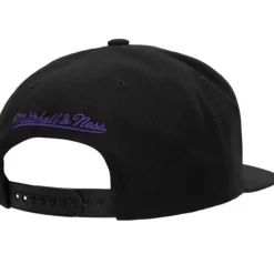 Mitchell & Ness Snapback-Embroidery Glitch Snapback Los Angeles Lakers
