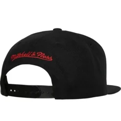 Mitchell & Ness Snapback-Embroidery Glitch Snapback Toronto Raptors