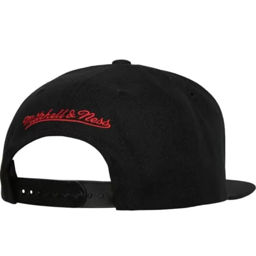 Mitchell & Ness Snapback-Embroidery Glitch Snapback Toronto Raptors