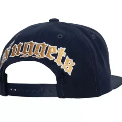 Mitchell & Ness Snapback-English Dropback Snapback Hwc Denver Nuggets