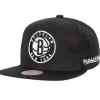 Mitchell & Ness Snapback-English Dropback Snapback Brooklyn Nets