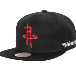 Mitchell & Ness Snapback-English Dropback Snapback Houston Rockets