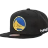 Mitchell & Ness Snapback-English Dropback Snapback Golden State Warriors