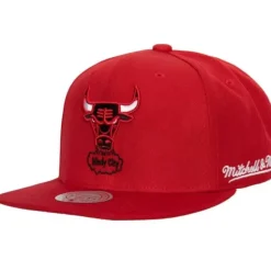 Mitchell & Ness Snapback-English Dropback Snapback Hwc Chicago Bulls