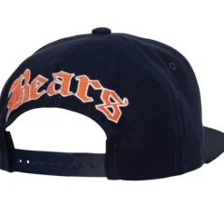 Mitchell & Ness Snapback-English Dropback Snapback Chicago Bears