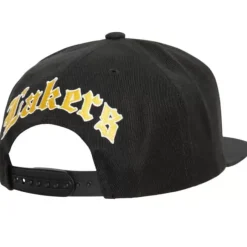 Mitchell & Ness Snapback-English Dropback Snapback Los Angeles Lakers