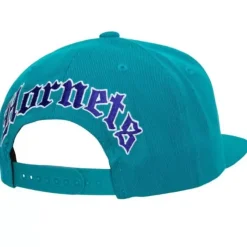 Mitchell & Ness Snapback-English Dropback Snapback Hwc Charlotte Hornets