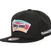 Mitchell & Ness Snapback-English Dropback Snapback Hwc San Antonio Spurs