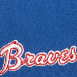 Mitchell & Ness Fitted-Evergreen Fitted Coop Atlanta Braves