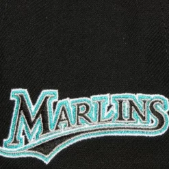 Mitchell & Ness Fitted-Evergreen Fitted Coop Florida Marlins