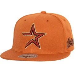 Mitchell & Ness Fitted-Evergreen Fitted Coop Houston Astros