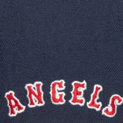 Mitchell & Ness Fitted-Evergreen Fitted Coop Los Angeles Angels