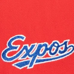 Mitchell & Ness Fitted-Evergreen Fitted Coop Montreal Expos