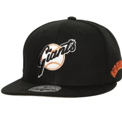 Mitchell & Ness Fitted-Evergreen Fitted Coop San Francisco Giants