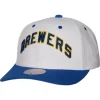 Mitchell & Ness Snapback-Evergreen Pro Snapback Coop Milwaukee Brewers