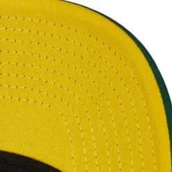 Mitchell & Ness Snapback-Evergreen Pro Snapback Coop Oakland Athletics