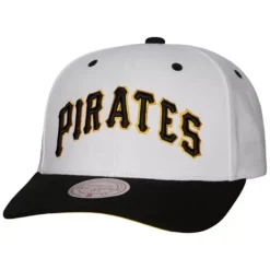 Mitchell & Ness Snapback-Evergreen Pro Snapback Coop Pittsburgh Pirates