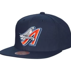 Mitchell & Ness Snapback-Evergreen Snapback Coop Anaheim Angels