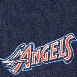 Mitchell & Ness Snapback-Evergreen Snapback Coop Anaheim Angels