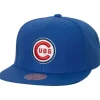 Mitchell & Ness Snapback-Evergreen Snapback Coop Chicago Cubs