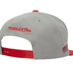 Mitchell & Ness Snapback-Evergreen Snapback Coop Cincinnati Reds