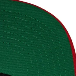 Mitchell & Ness Snapback-Evergreen Snapback Coop Cincinnati Reds