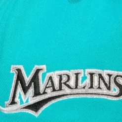 Mitchell & Ness Snapback-Evergreen Snapback Coop Florida Marlins