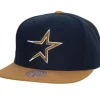Mitchell & Ness Snapback-Evergreen Snapback Coop Houston Astros
