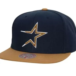 Mitchell & Ness Snapback-Evergreen Snapback Coop Houston Astros